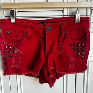 Lovesick Red Short